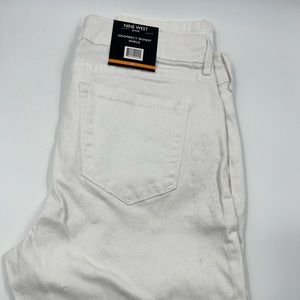 Women’s Nine West White Jeans